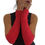 Thumbnail: : Red Silver Glitter Handmade Knitted Long Gloves