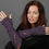 Thumbnail: Purple Plum HandKnit Seamless Lace Gloves Armwarmer Wool