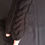 Thumbnail: Black Handmade Twist Stitch Knit Fingerless Texting Gloves Mittens
