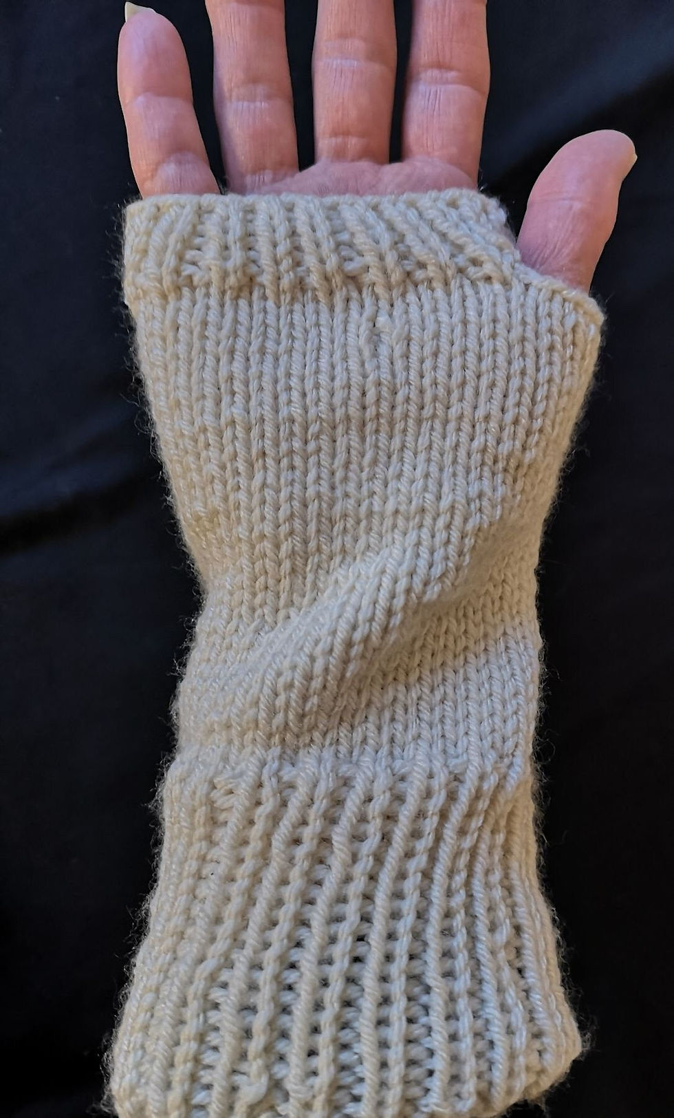 Thumbnail:  Owl Knit Fingerless Gloves Mittens  Handmade in Canada. Shop Rolollo