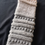 Thumbnail: Knit Fingerless Gloves Mittens Arm Warmers Glovelets Wool Blend Grey Pink