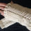 Thumbnail: Fingerless Gloves Mittens Glovelets Creme Handmade in Canada by rolollo