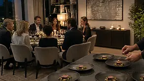 Private dining experience prepared in a Loire Valley property