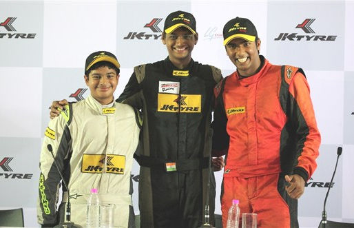 JK Tyre VW POLO R CUP 2013, R-2
