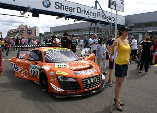 Aditya finishes 13th at ADAC GT Masters.
