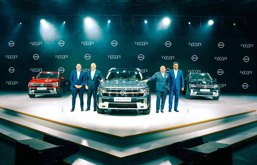 The All-New Nissan TEKTON Makes Its World Premiere: Make Way for the Unmistakable