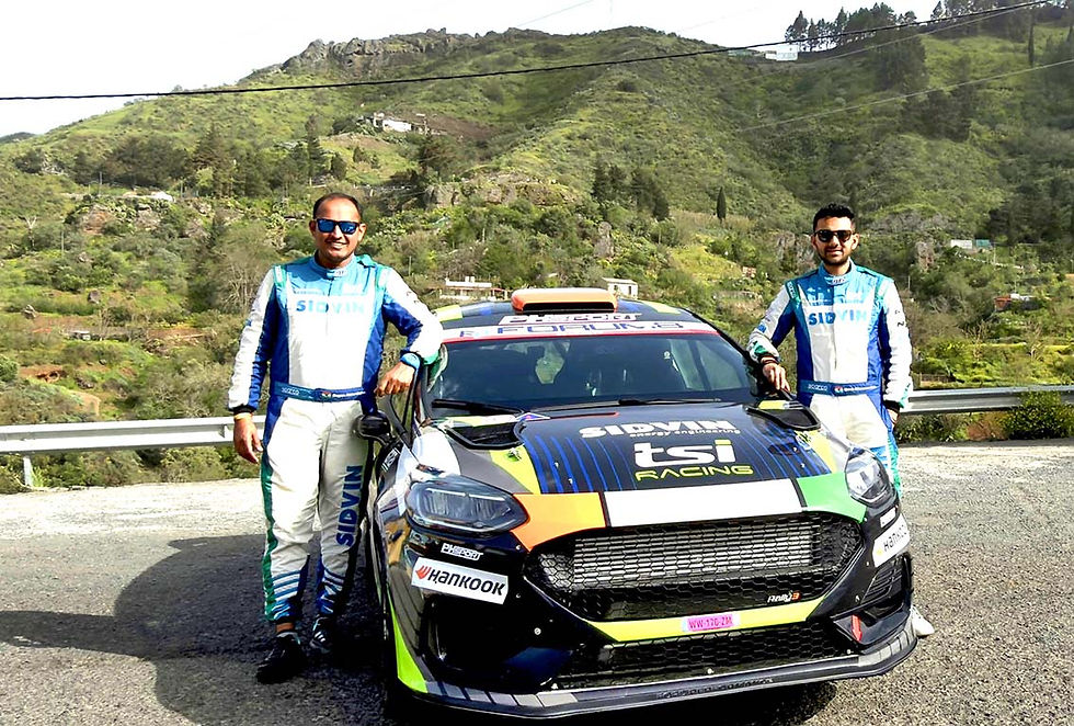TSI Racing returns to the World Stage: Dean & Gagan to make WRC debut