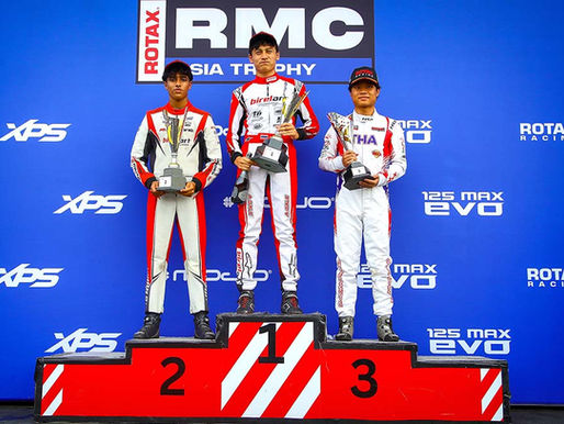 Mumbai’s Kiaan Shah finishes second in Asia Series, Thailand