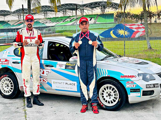 Winning pair Karamjit and Musa at it again