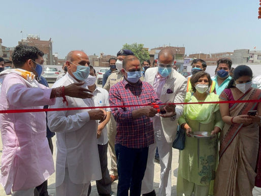 Omega Seiki Mobility with Haryana Govt opens Free-of-Cost Covid-19 dedicated hospital for public