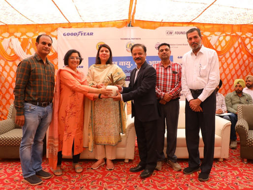 GOODYEAR INDIA PARTNERS WITH CII TO SUPPORT FARMERS MITIGATE CROP RESIDUE BURNING