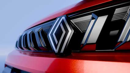 Renault to launch all future new products with new logo in India
