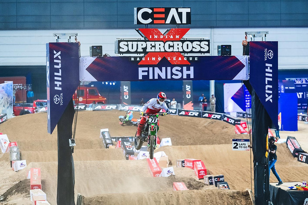 Supercross Racing Rig Bengaluru to host CEAT Indian Supercross Racing League Season One Finale