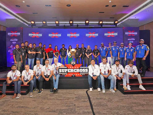 Indian Supercross Racing League season2 rider auction sets new benchmark in 2wheeler Motorsport