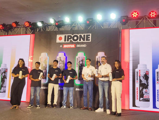 IPONE Enters India’s Premium Motorcycle Lubricant Market