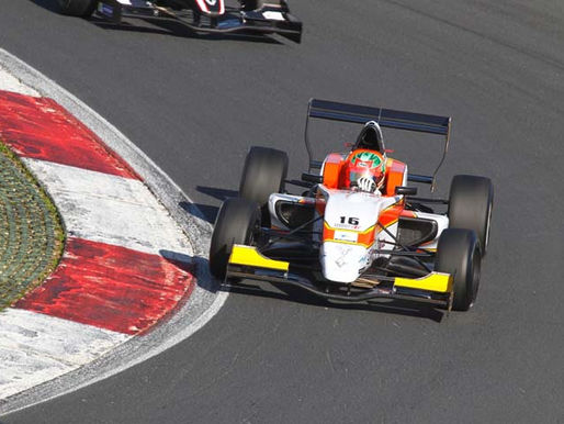 Parth finishes 6th at Formula Renault.