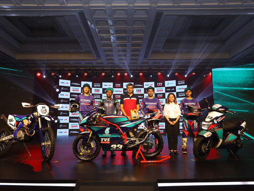 TVS Motor Company and PETRONAS Partner to Form PETRONAS TVS Racing Team