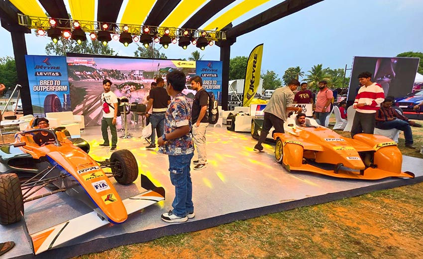 Royal Enfield brought its High-Octane GRRR Nights X underground experience to Bengaluru