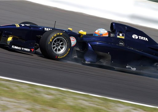 Narain completes flawless pole to flag.
