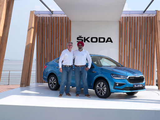 Second ŠKODA model in the INDIA 2.0 project makes its debut