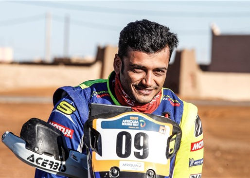 Sherco TVS Rally Factory Team squad for.