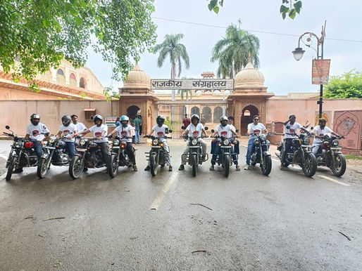 6,000 Riders Keep the Classic Spirit Alive on International Jawa-Yezdi Day