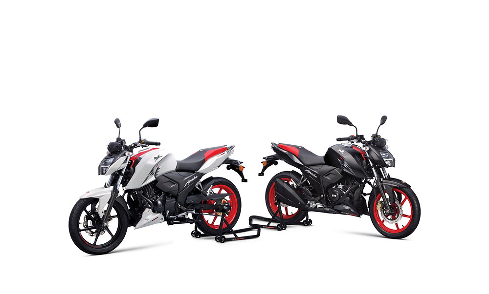 TVS Motor Company Launches 2023 TVS Apac...