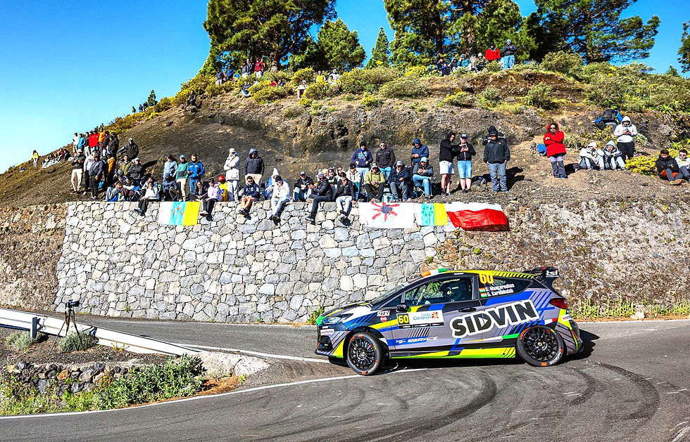 Dean & Gagan finish 7th in WRC3 debut at Rally Islas Canarias