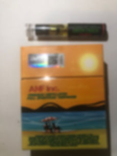 1 Gm Carts - Green Crack