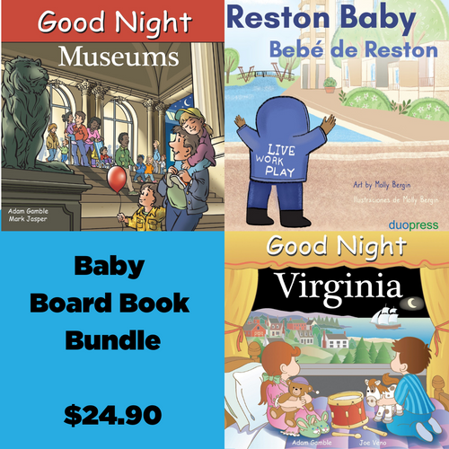 Baby Book Bundle Reston Museum