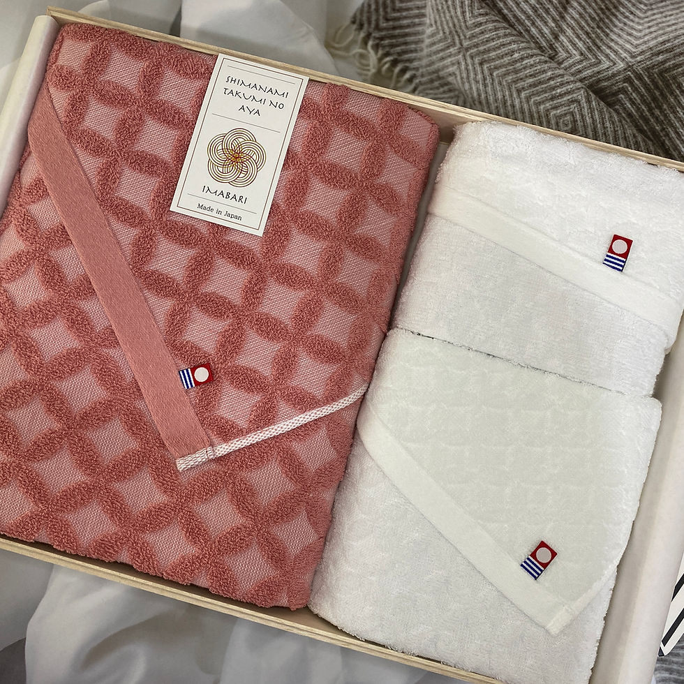 今治禮盒-浴巾x方巾x面巾