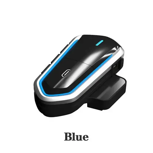 Thumbnail: VR Robot Waterproof Moto Bluetooth V5.0 Helmet Headset Motorcycle FM Radio Heads