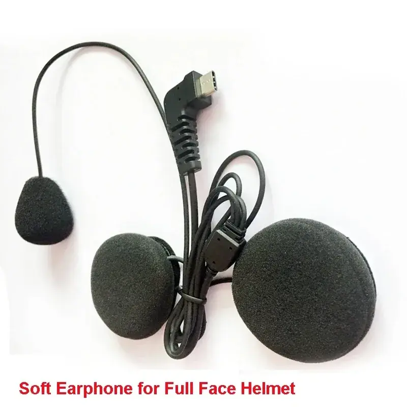 Thumbnail: Type-C USB Microphone Speaker for BT-S2 BT-S3 Motorcycle Bluetooth Intercom Head