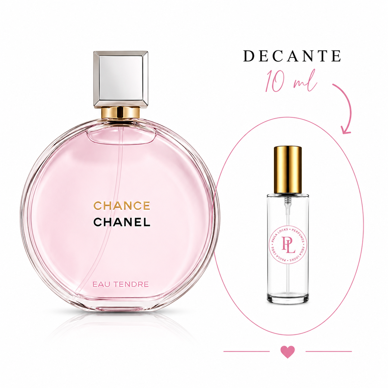 Decante 10ml Chanel Eua Tendre.