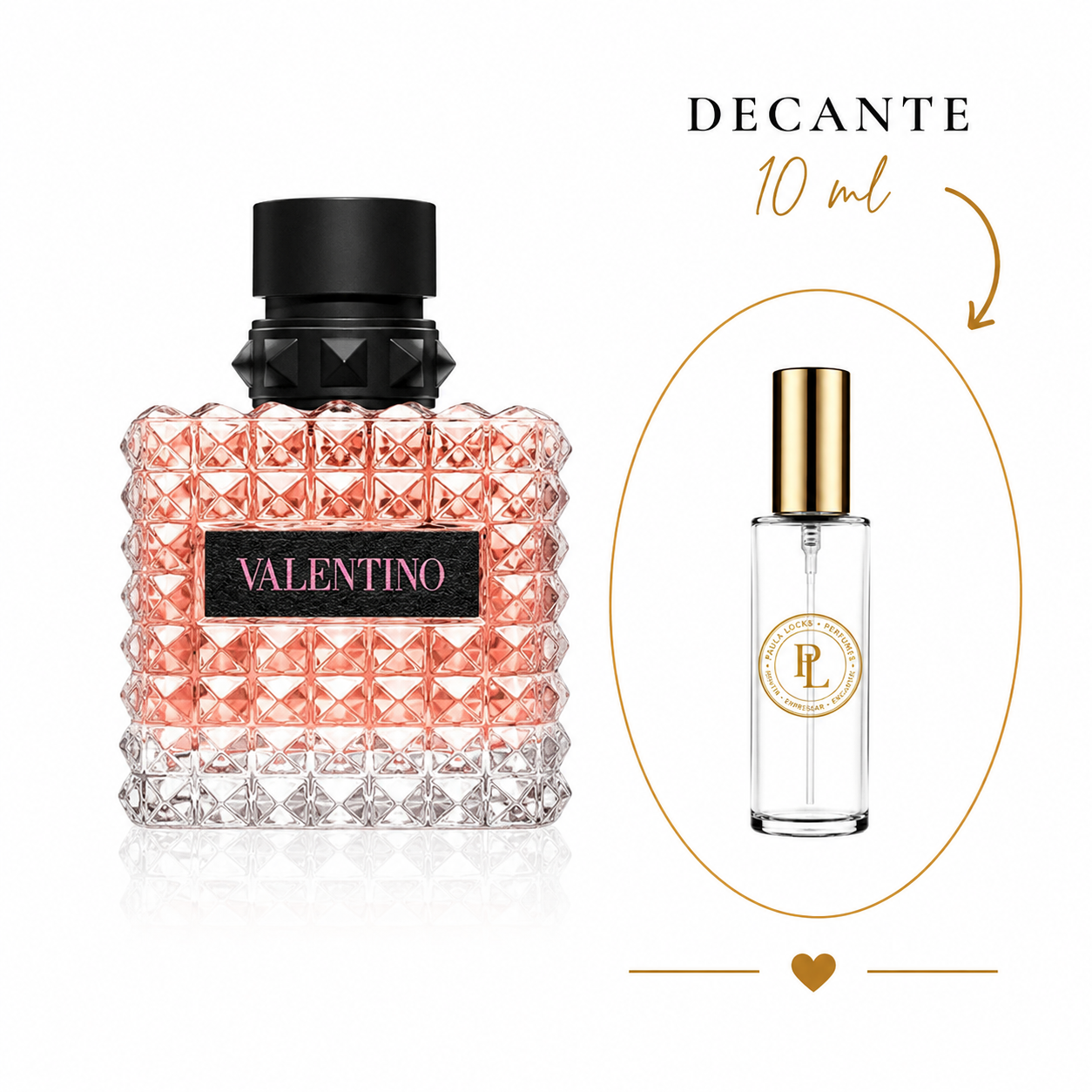 Decante 10ml Valentino Born In Roma Eau de Parfum.
