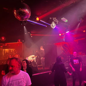 Ductape und Whole im Stereowerk in Braunschweig