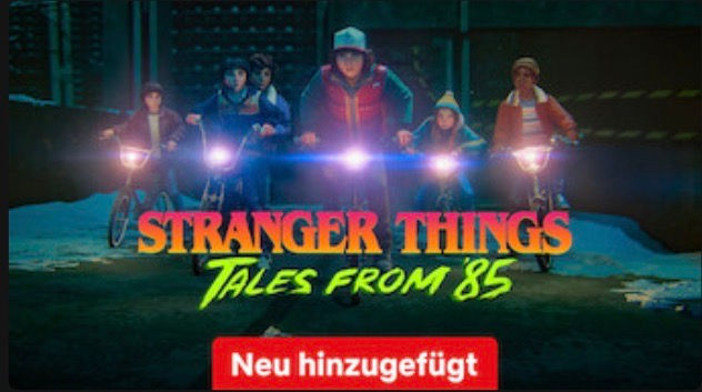 Stranger Things - Tales from '85