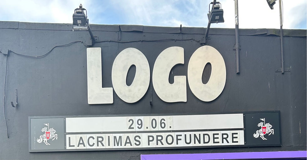 Lacrimas Profundere im Logo in Hamburg