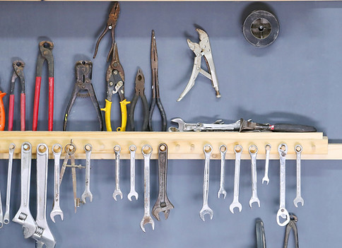 Outils charpentier