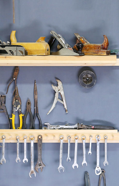 Outils charpentier