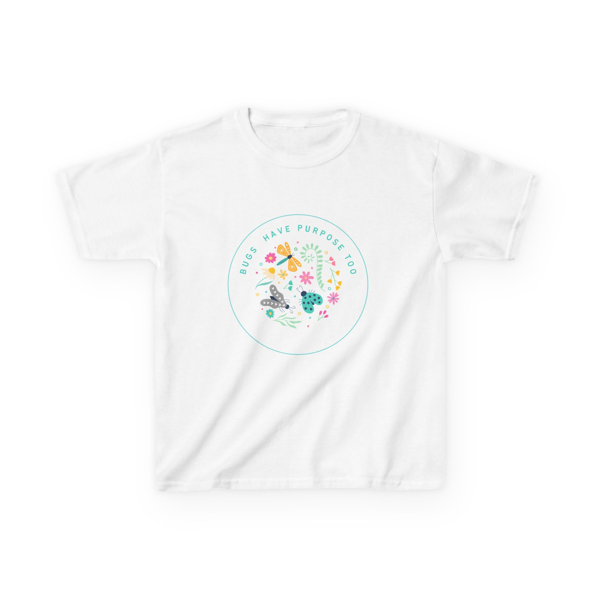 Bugs Have Purpose Too Kids Heavy Cotton™ Tee