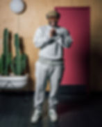 Chef Dom Taylor at The Good Front Room, Dalston