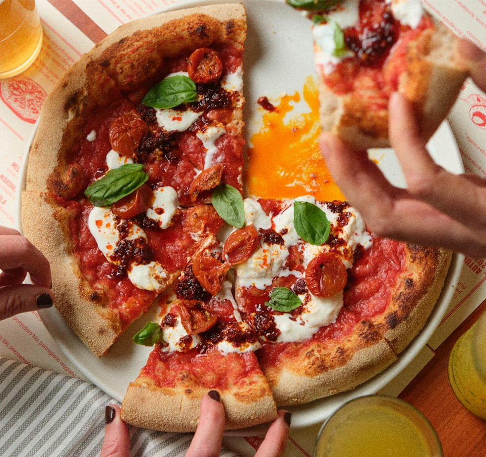 Berbere Pizza