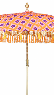 a parasol 