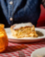 Senza Fondo Artichoke Lasagna