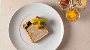 Old Fashioned pork pie - Rosi at The Beaumont Mayfair