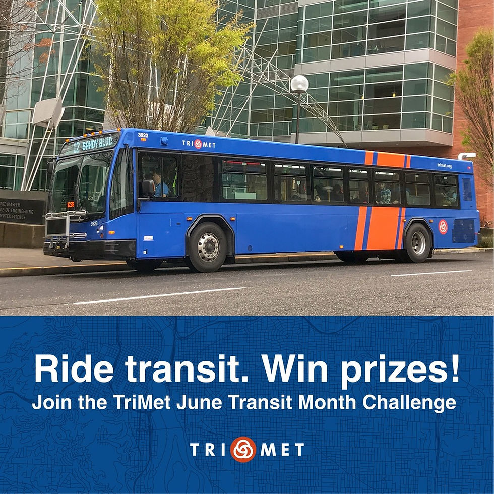 June is Transit Month