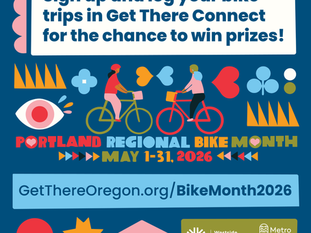 Portland Regional Bike Monthg