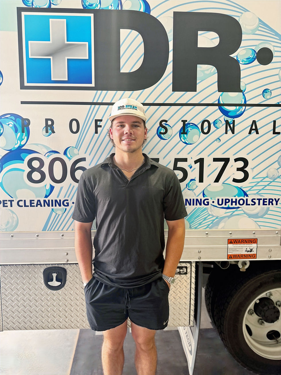 Hagan Hester, Dr Steam Head Rig Manager