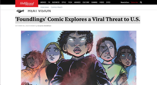 Hollywood Reporter Features 'Foundlings'
